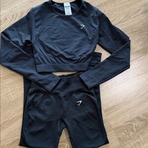 Gymshark Black Set
